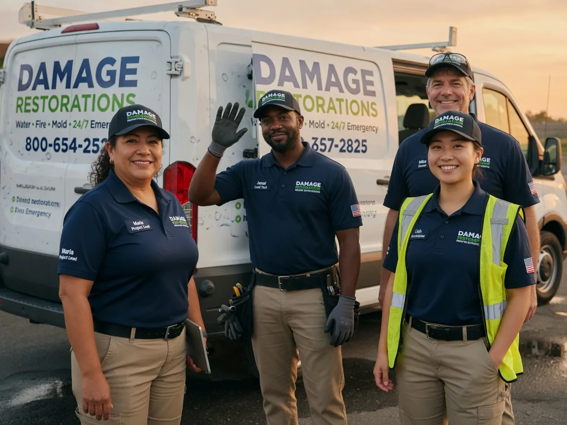 Water Damage Restoration company in Delaware, OH